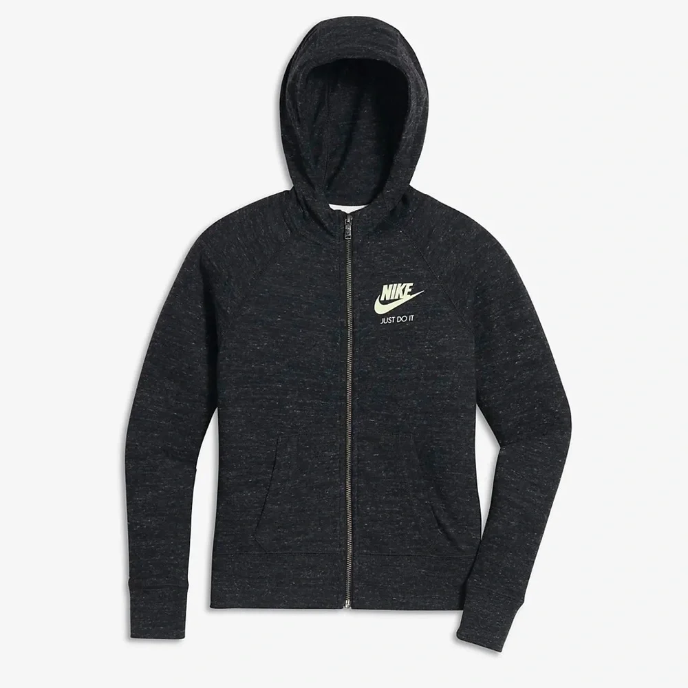 Nike Sportswear Vintage Full Zip Little Kids' (Girls') Hoodie Sz 6x